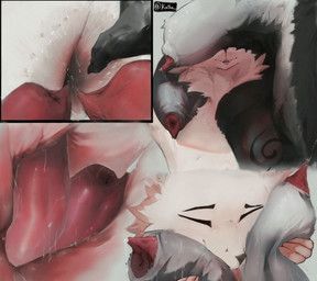 tihospaal_(character), kathru, anal, anal_penetration, animal_genitalia
