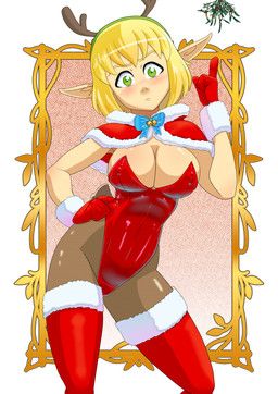 evangelyne_(wakfu), ankama, christmas, wakfu, oldman_artist