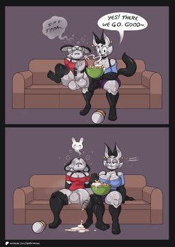 ippa_(ipskrimson), ippy_(ipskrimson), ipskrimson, anthro, balls