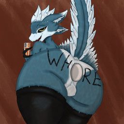 rogue_emberwing, kreeper_art, 4_ears, anal, anal_penetration