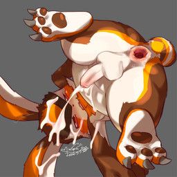 monster_rancher, tecmo, cotora, anthro, anus