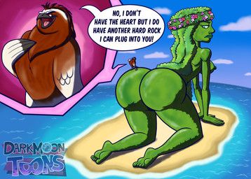 maui_(moana), te_fiti, disney, moana, blu3danny