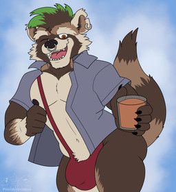 rufus_(fortnite), epic_games, fortnite, pondart_studios, anthro