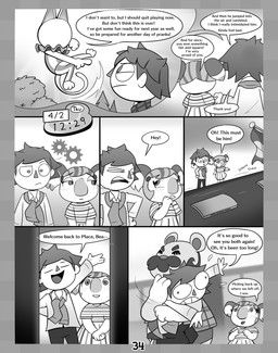 alice_(animal_crossing), beardo_(animal_crossing), blanca_(animal_crossing), villager_(animal_crossing), animal_crossing