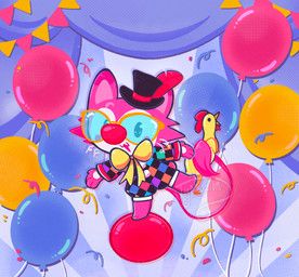 fan_character, squeakers_(typhwosion), pixile_studios, super_animal_royale, typhwosion