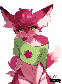 ziffir, 5_fingers, anthro, bangs, big_ears