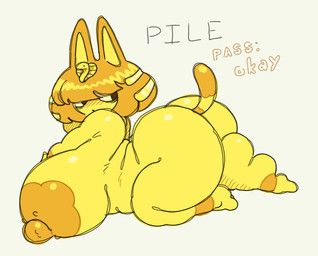 ankha_(animal_crossing), animal_crossing, nintendo, nsfwoaf, anthro