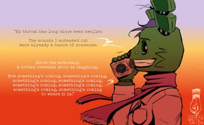 iyowa, valken_holmes, animatronic, anthro, blowing