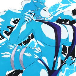 nintendo, pokemon, somflo, abstract_background, anthro