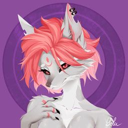 vesper, yolu, anthro, black_nails, blinking