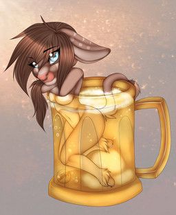 magic_(artist), against_surface, alcohol, anthro, arms_bent