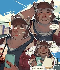 rain_check, maosharki, ambiguous_anthro, ambiguous_gender, ambiguous_species
