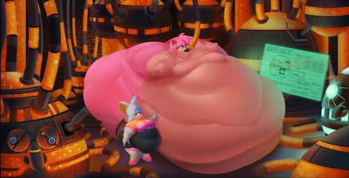 amy_rose, rouge_the_bat, sega, sonic_the_hedgehog_(series), eishiban