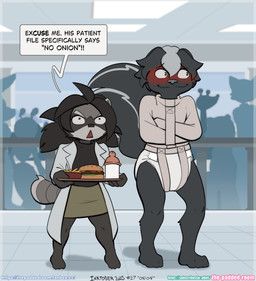 esmeralda_kingsley, theodore_reed, asked_for_no_pickles, the_padded_room, anthro