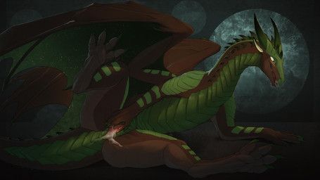 mythology, wings_of_fire, veoros, 4_toes, after_sex