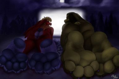 ammi_(cinnahbunn), cirez, mythology, cinnahbunn, 3_toes