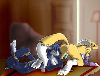 krystal_(star_fox), bandai_namco, digimon, nintendo, star_fox