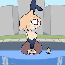 neco-arc, tsukihime, type-moon, genghis_dong, anus