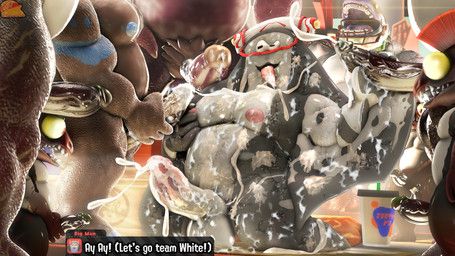 big_man_(splatoon), mr._coco_(splatoon), mr._grizz, nintendo, splatoon