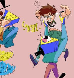 bill_cipher, dipper_pines, disney, gravity_falls, that1gayship