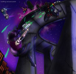 proxana_(mithrilfoxsheppard), ruanshi, action_scene, annelid, anthro