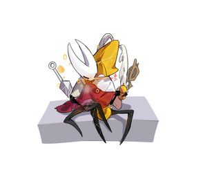 hornet_(hollow_knight), second_sentinel, hollow_knight_(franchise), team_cherry, oxide_cat