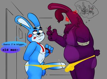 toy_bonnie_(fnaf), withered_bonnie_(fnaf), five_nights_at_freddy's, five_nights_at_freddy's_2, scottgames