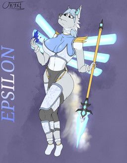 epsilon_(onyxmeow), onyxmeow, air_creature, anthro, armor