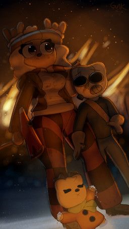 nora_ashford, ted_(guak), guak, angry, animate_inanimate