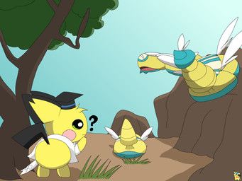 sparks_pichu, nintendo, pokemon, pichu90, butt