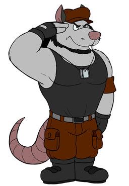 brok_the_investigator, cowcat_games, glassesgator, anthro, armband