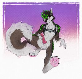 thejerryfox, ershd, 4_toes, animal_genitalia, animal_penis