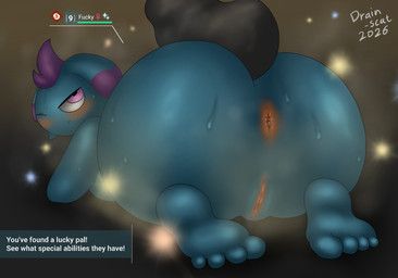 palworld, pocketpair, drain_scat, 4_toes, anal_fluids