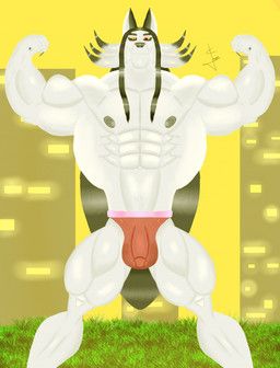 maximonake_tromat, mythology, maximonake, abs, anthro