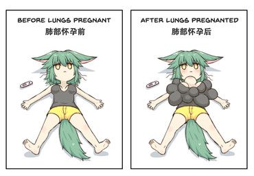 greenteaneko, animal_humanoid, base_two_layout, black_clothing, black_shirt