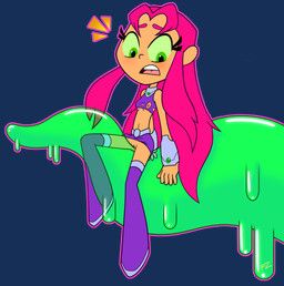 starfire_(teen_titans), cartoon_network, dc_comics, teen_titans, teen_titans_(television_series)