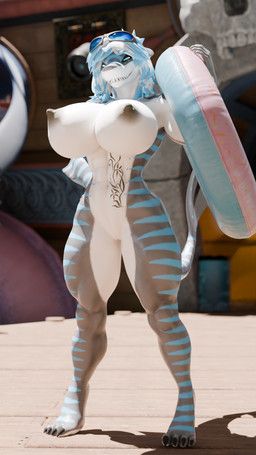 nika_sharkeh, atoastedorange, 4_toes, abs, anthro