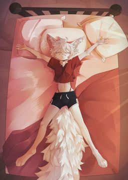 albi_sqirl, oskar614, 4_toes, 5_fingers, albino
