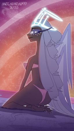 sera_(hazbin_hotel), hazbin_hotel, hellaverse, metalhead97, angel
