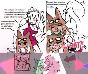 trixie_belladona, wendell_niku, tastropheclub, zeemag, anthro