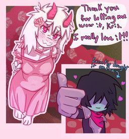 kris_dreemurr, ralsei, deltarune, undertale_(series), maladymeows