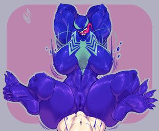 she-venom, venom_(marvel), marvel, dustyjcircus, alien