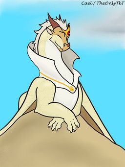 blaze_(wof), european_mythology, mythology, wings_of_fire, cael_the_draco