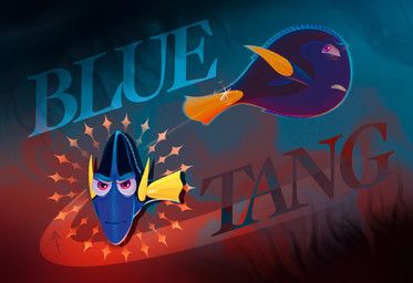 dory_(finding_nemo), disney, finding_nemo, pixar, star_fox_(artist)