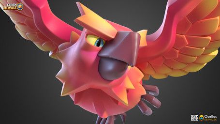 phoenix_(clash_royale), clash_royale, european_mythology, greek_mythology, mythology
