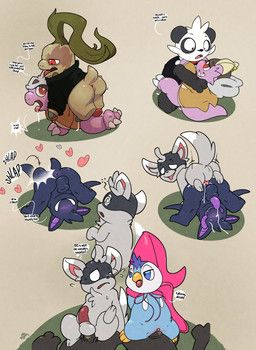 jesse_khan, manny_cham, princess_waddle, radagast, thief_minccino