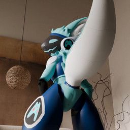 pixel_(protogen), burtrevolution, anthro, armor, black_body