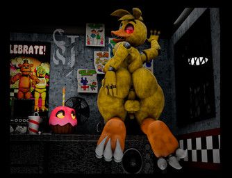 chica_(fnaf), cupcake_(fnaf), five_nights_at_freddy's, scottgames, impaer_jaster