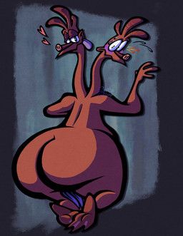 stereo_monovici, space_goofs, 2ndhandsquirrel, 2_heads, alien
