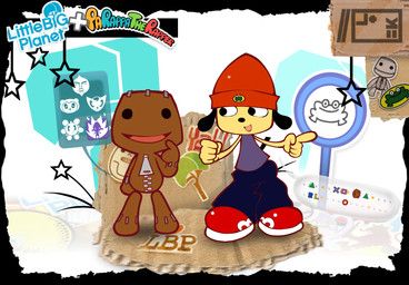 parappa, sackboy, littlebigplanet, parappa_the_rapper, sony_corporation